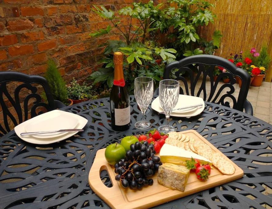 The Boutique York Garden Studio Zewnętrze zdjęcie